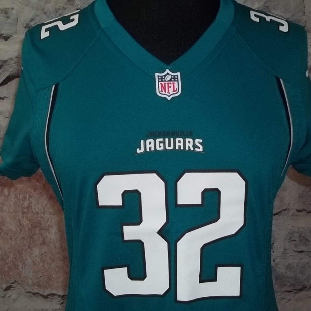 Jacksonville Jaguars #32Jones-Drew WomenJersey-M - Picture 2 of 8